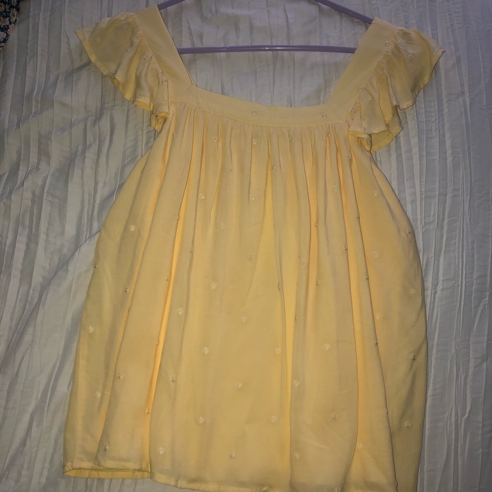 Yellow Blouse
